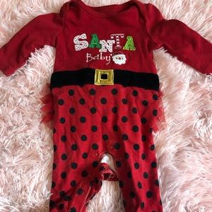 Christmas Footed Sleeper